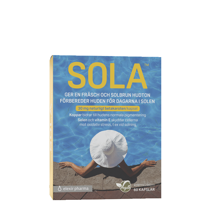 Bild av SOLA, 60 kapslar
